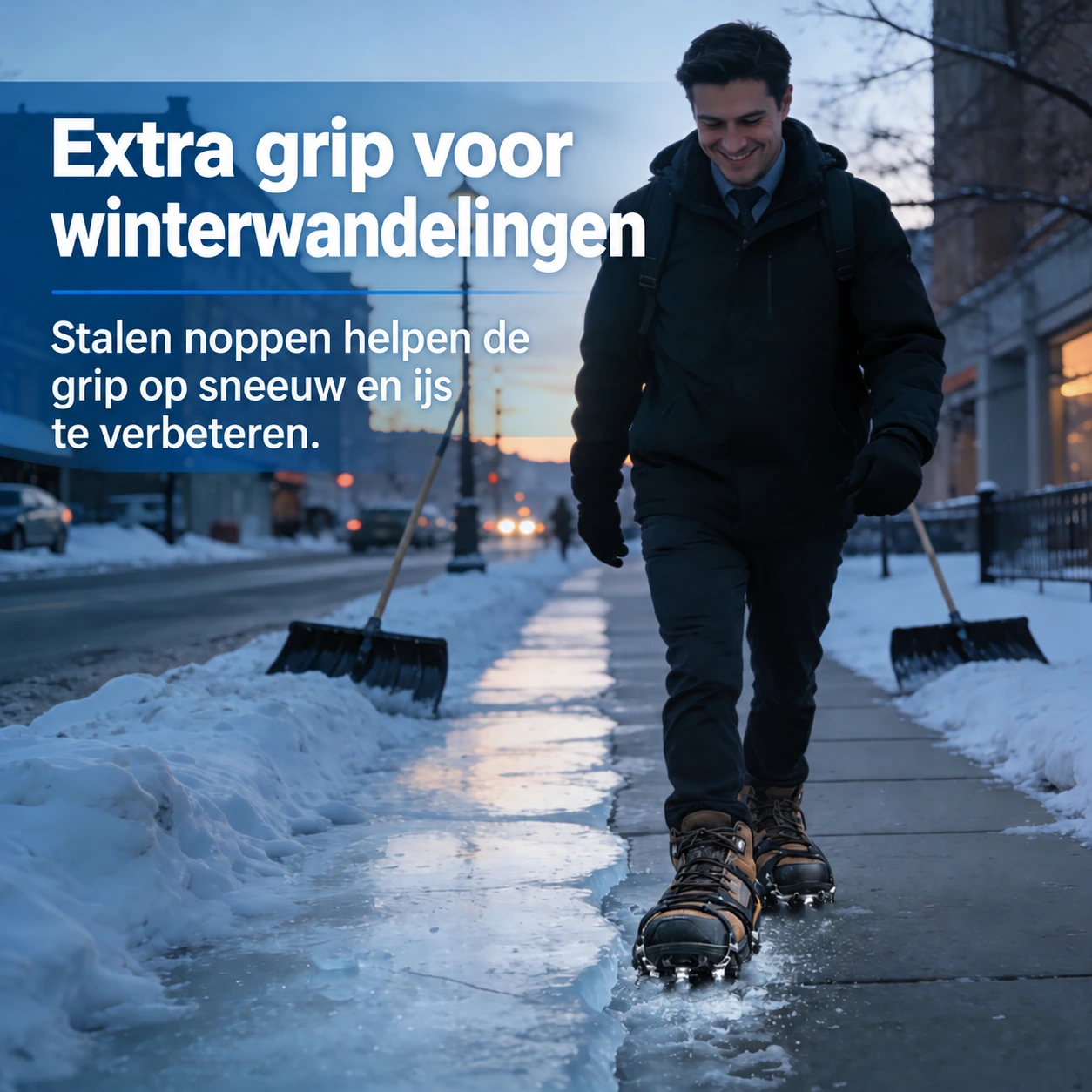 Een praktische aanvulling op je winteruitrusting