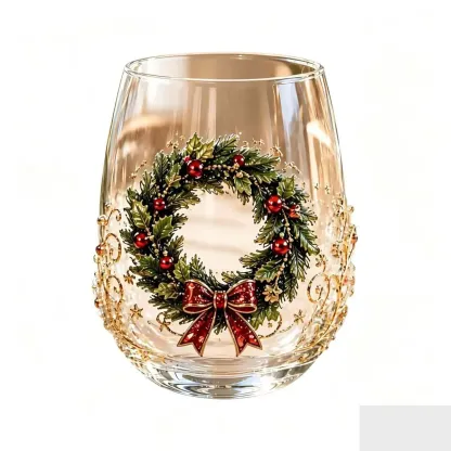 Magical Christmas 3D Art Glass Collection