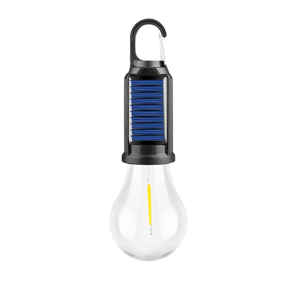 🌞 Solar Tent Camping Light Bulb