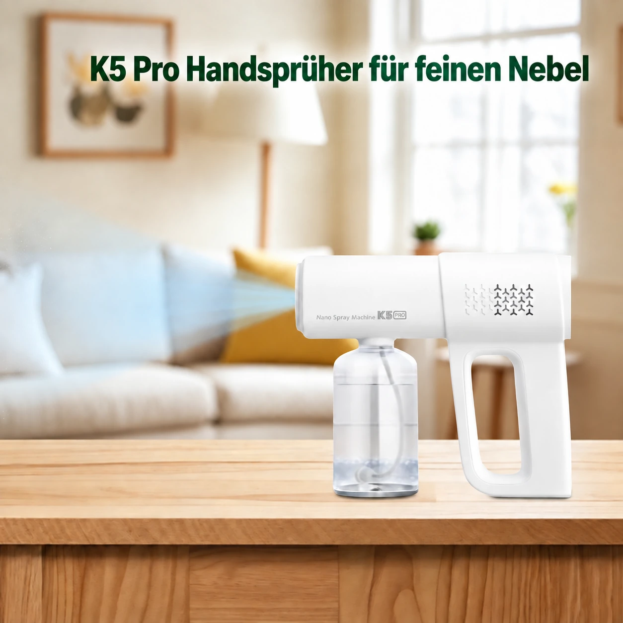K5 Pro tragbares Nano-Nebelsprühgerät | Vorbereitung des Zuhauses für die Festtage