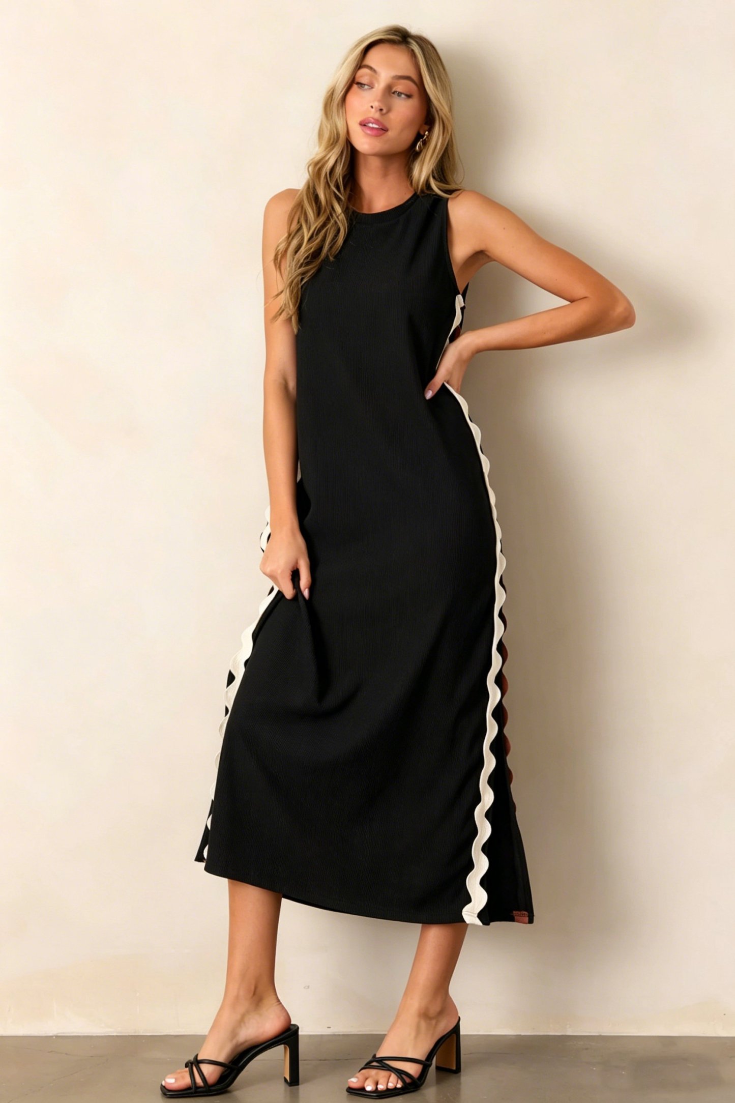 Women's Boho Floral Side Slit Maxi Dress（Buy 2 Free Shipping）