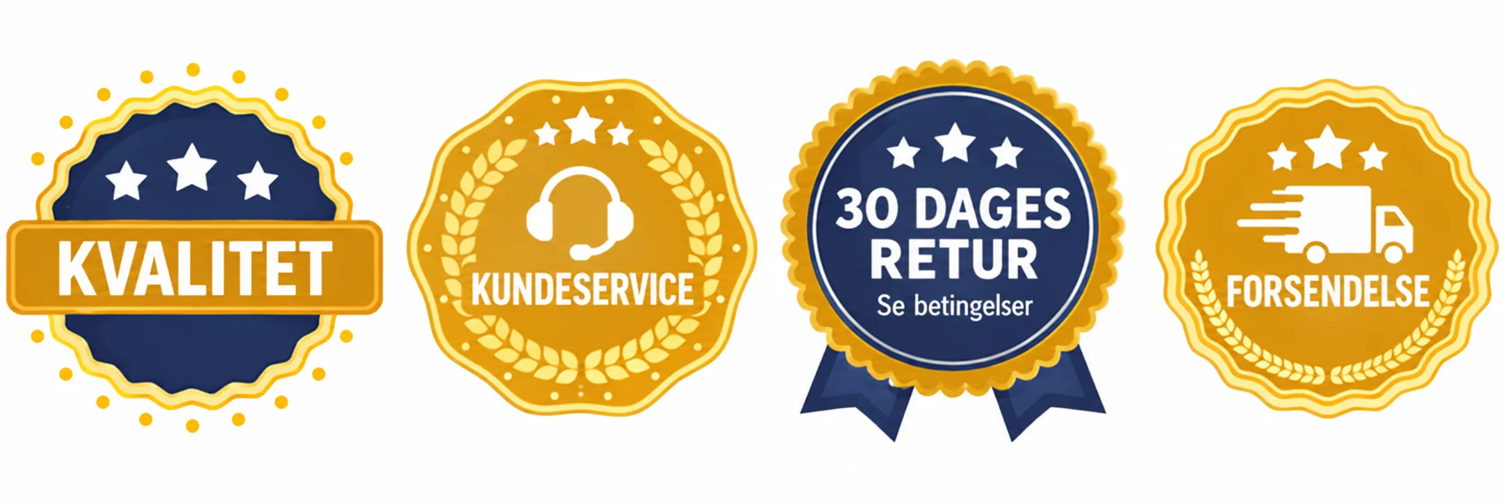 Kundeservice og retur