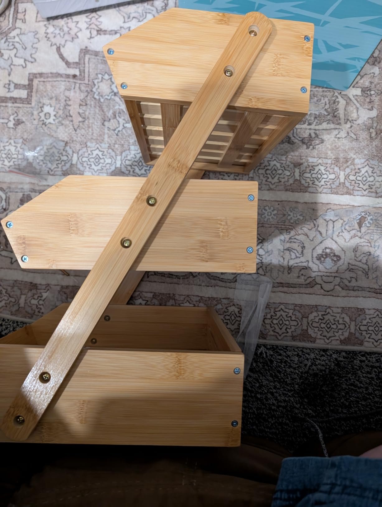 Great idea but doesn't line up