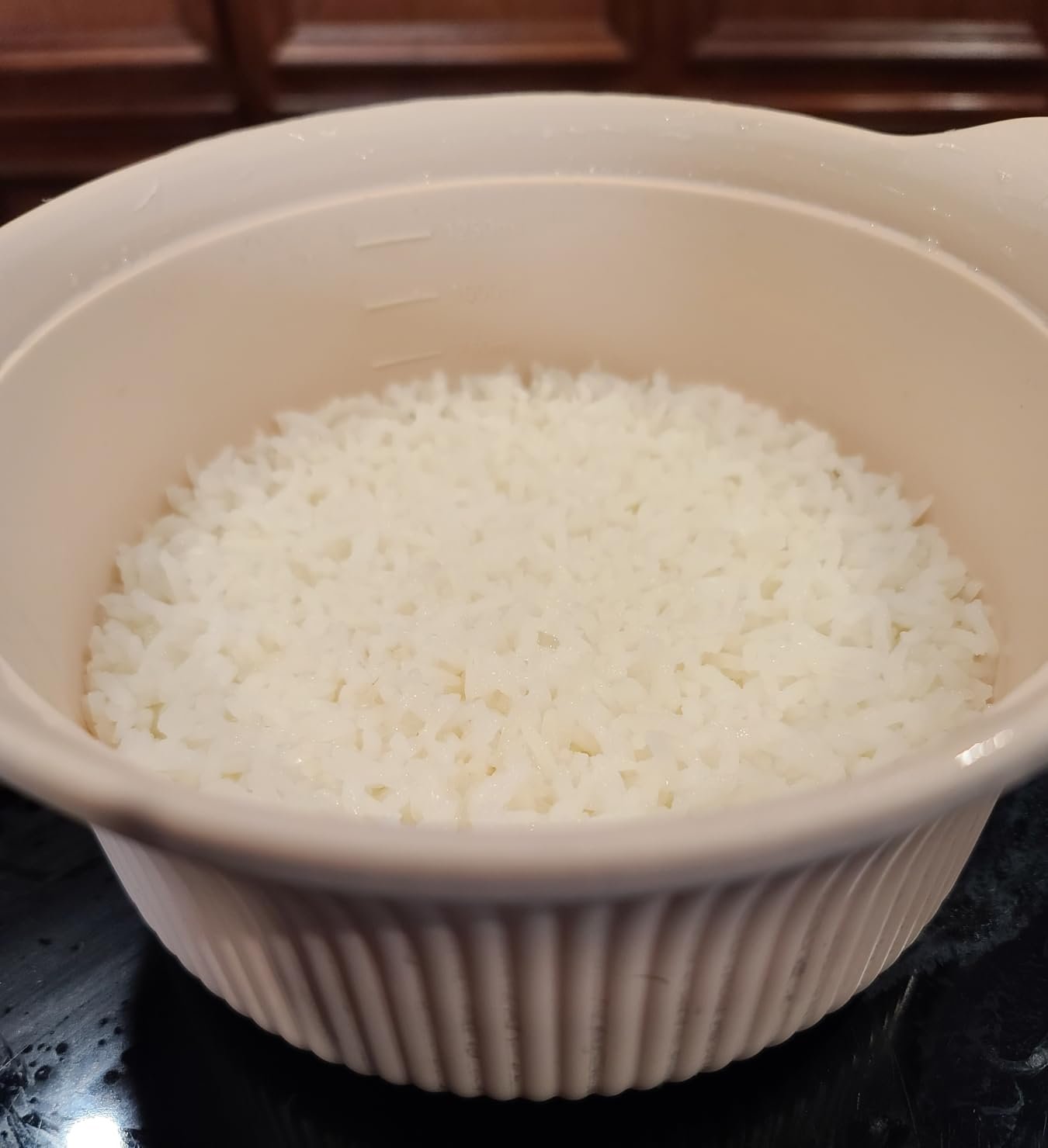 Cooks Rice Well