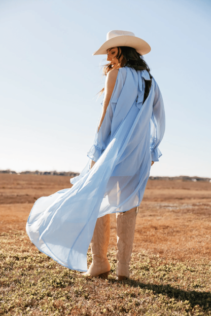 Women’s High-Neck Irregular Chiffon Long Dress（Buy 2 Free Shipping）