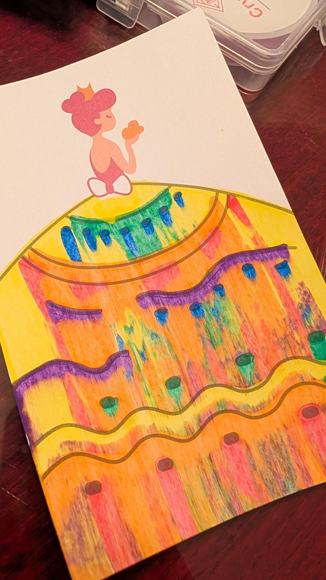 Fun and creative paint kit