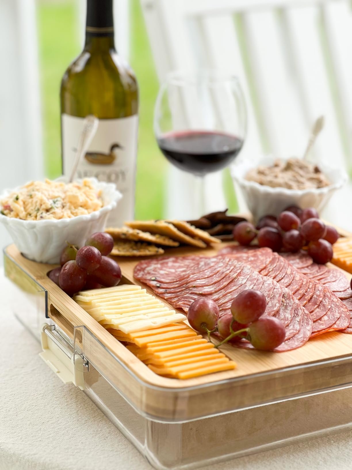 Great size for toting around.