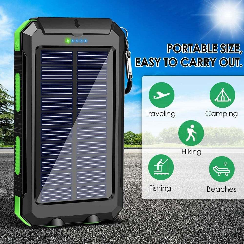 ✨ Your Ultimate Outdoor Power Companion – Never Run Out of Juice Again! ✨
