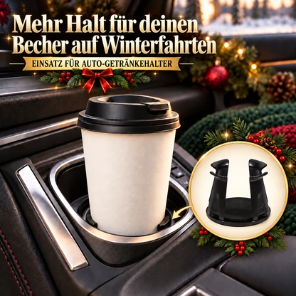 Stabilisierungseinsatz für Auto-Getränkehalter