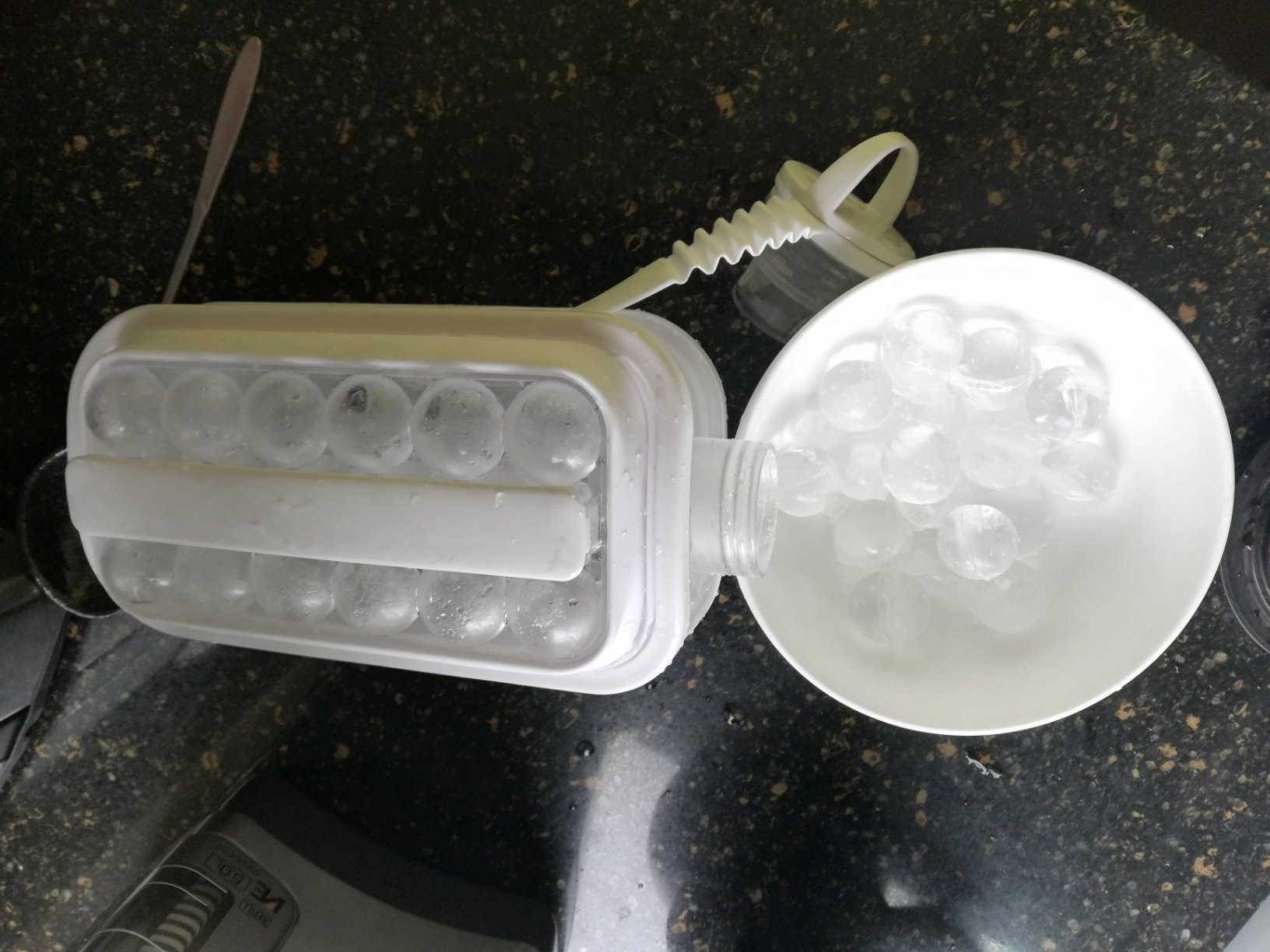 Ice ball maker, a great invention!!! works perfect