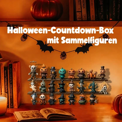 Halloween-Countdown-Box für 31 gruselige Nächte