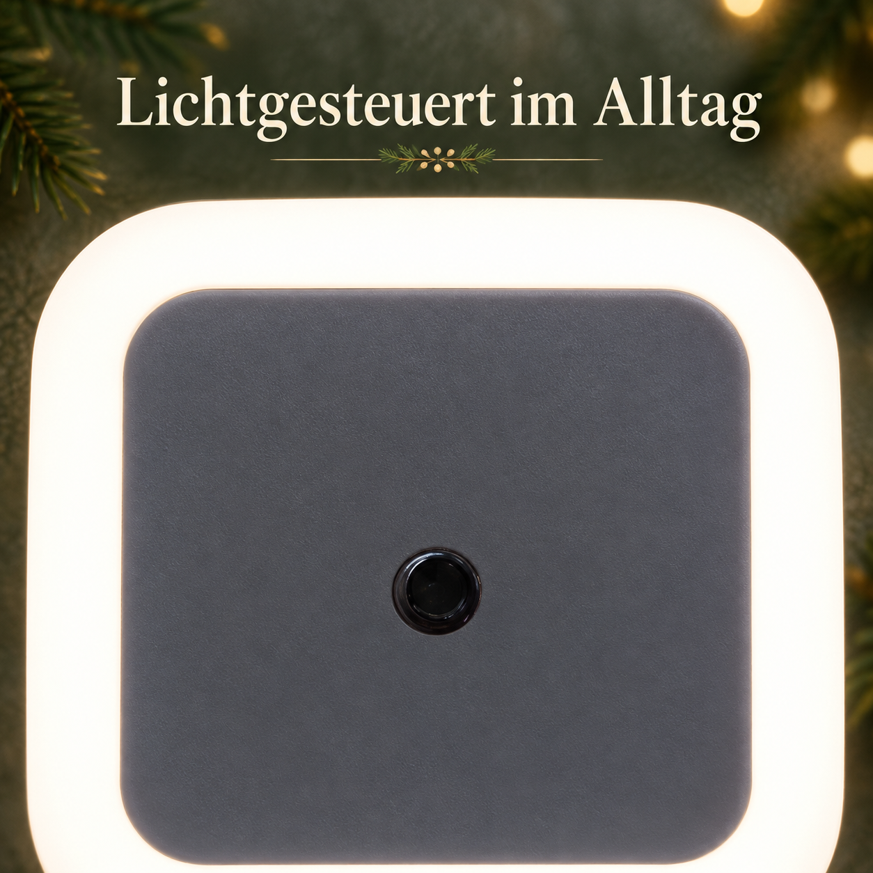 Nahansicht des zentralen Lichtsensors