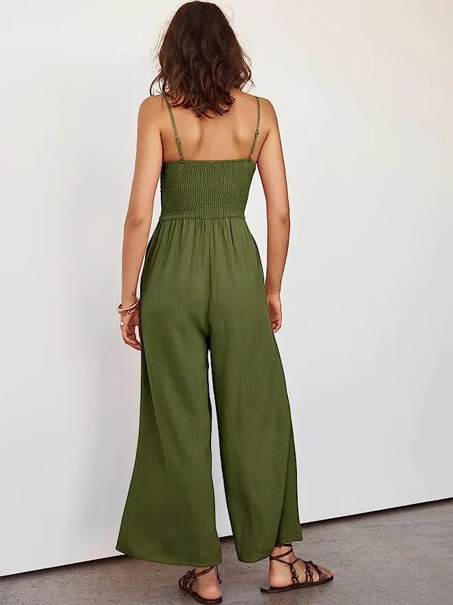 Effortless Elegance with Our Stylish Jumpsuit(Buy 2 Free Shipping)