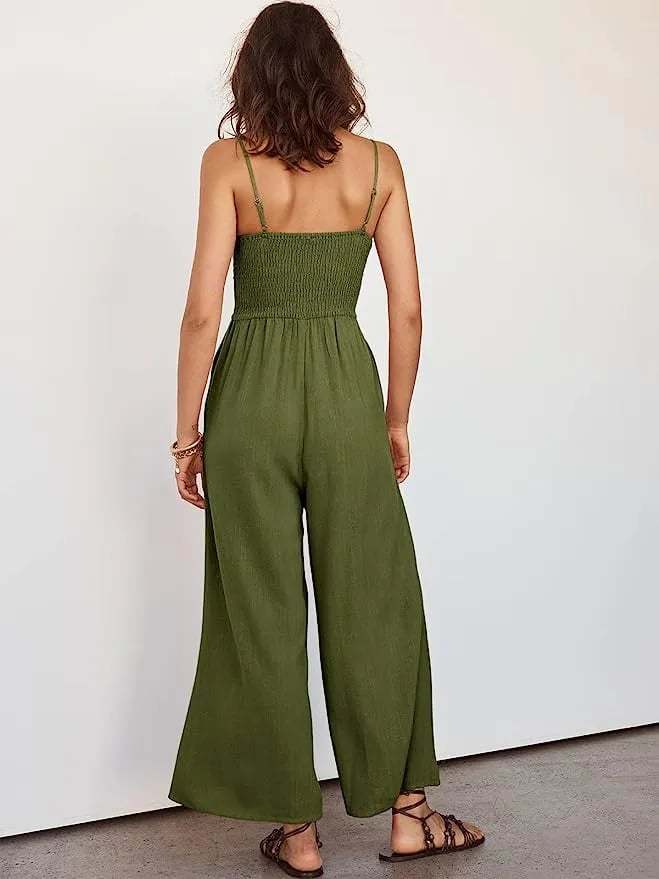 Effortless Elegance with Our Stylish Jumpsuit(Buy 2 Free Shipping)