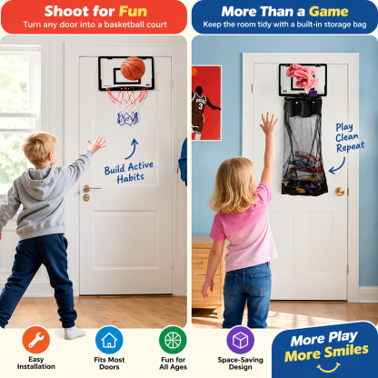 Basketball mode and laundry mode comparison