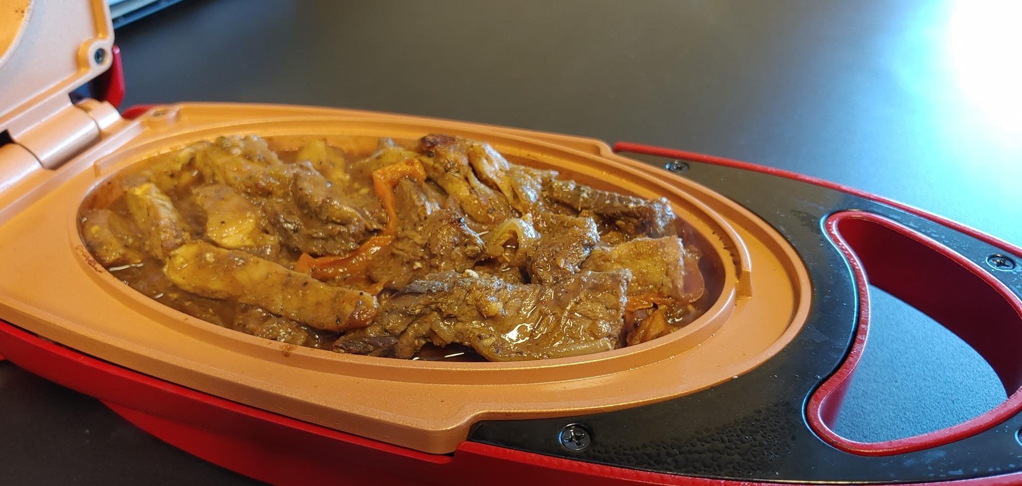 My mini cooker @ work!