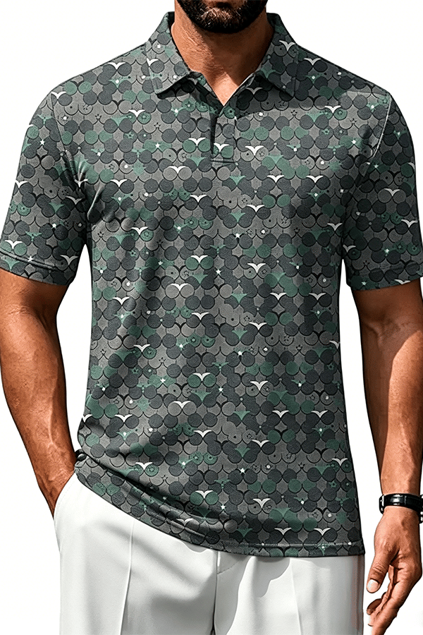Men's Performance Sport Polo Shirt（Buy 2 Free Shipping）