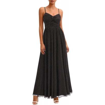 🌸 Floral Mesh Boho Maxi Dress for Women(Buy 2 Free Shipping)