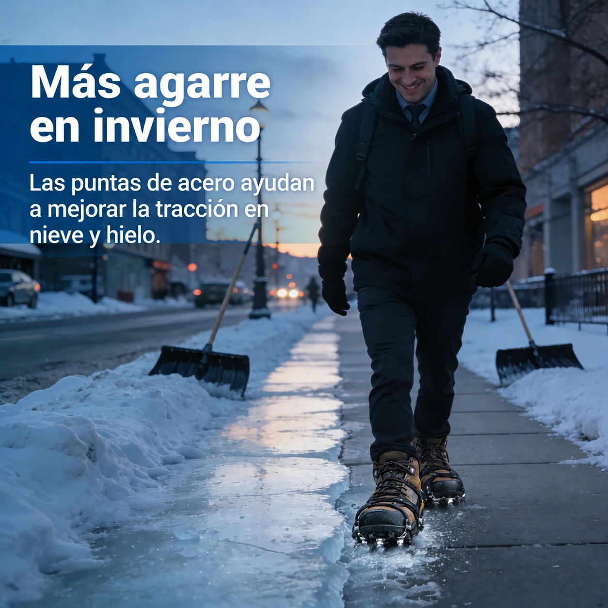 Un complemento práctico para tu equipo de invierno