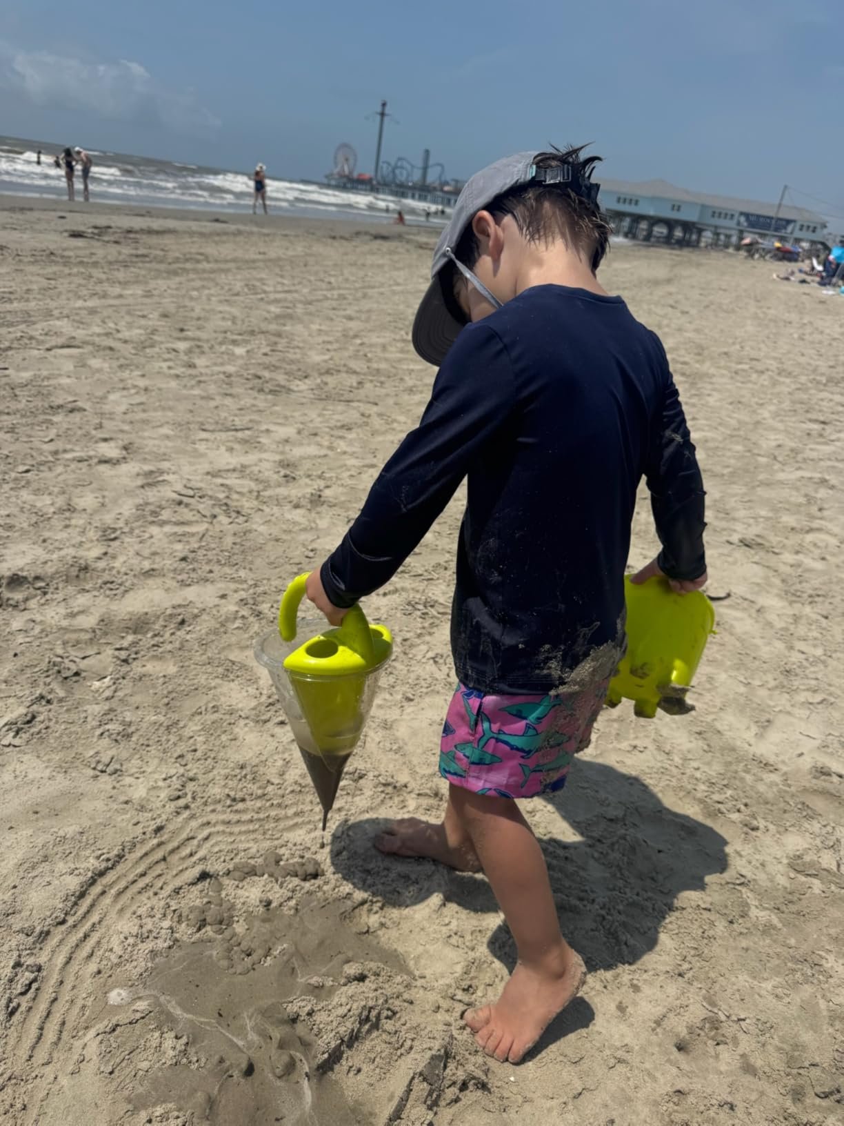 A big hit at the beach!