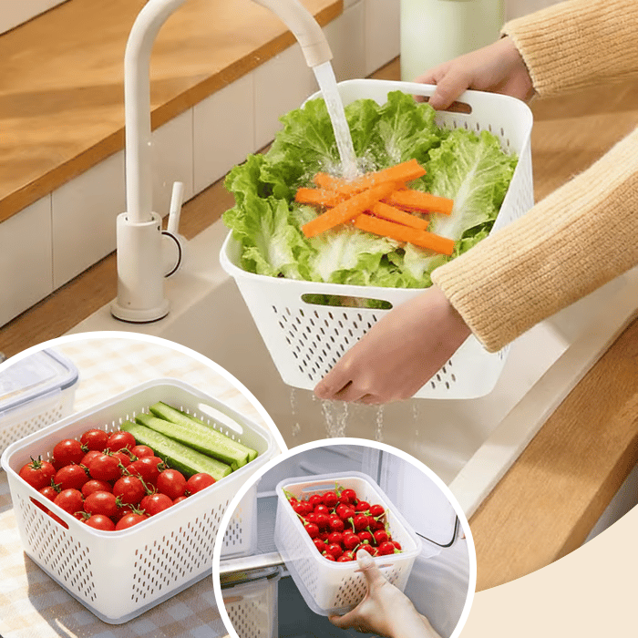Food Storage Containers for Refrigerator Organization(3-6 PCS)