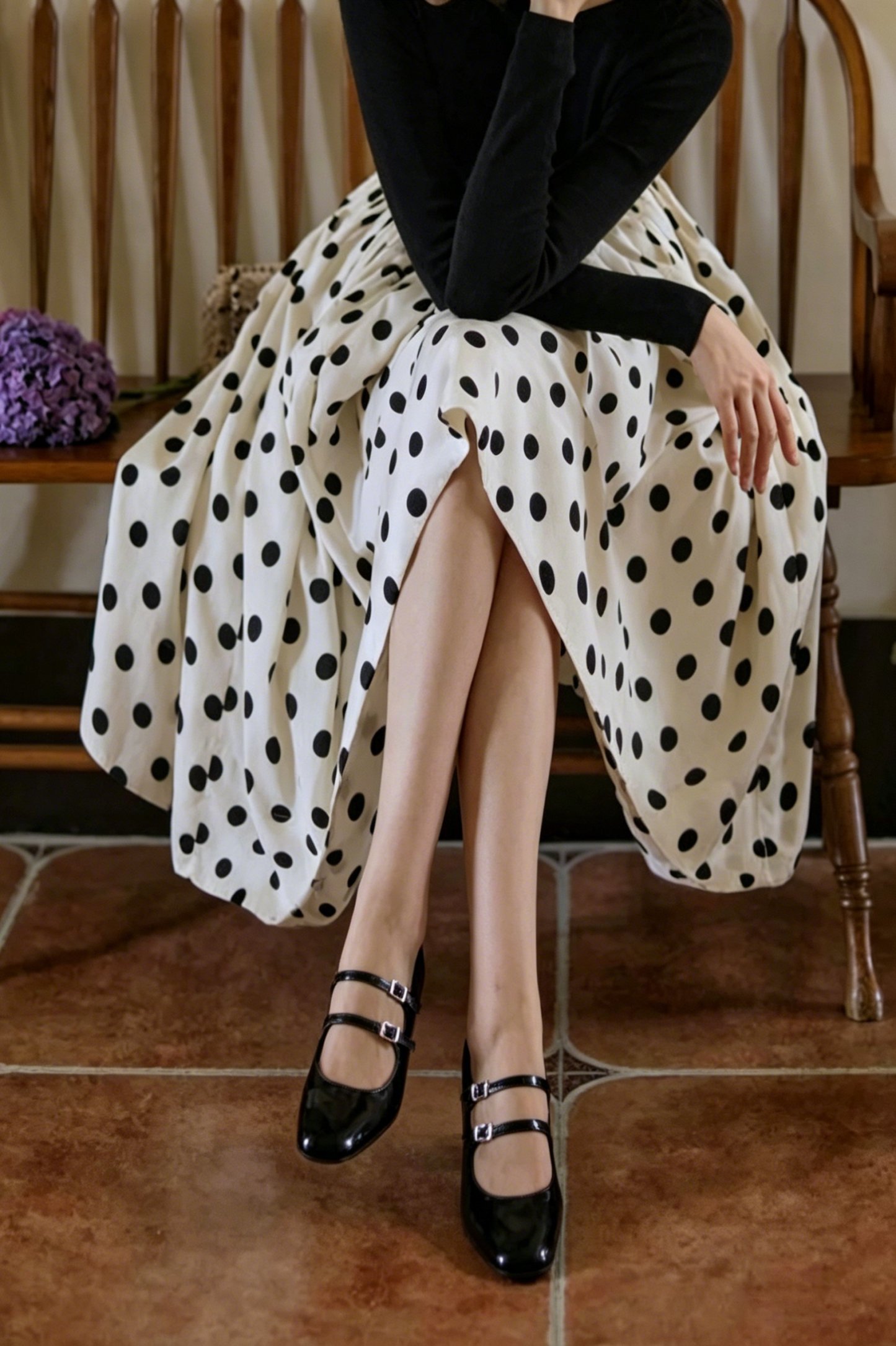 Women's Retro Polka Dot A-Line Skirt(Buy 2 Free Shipping)