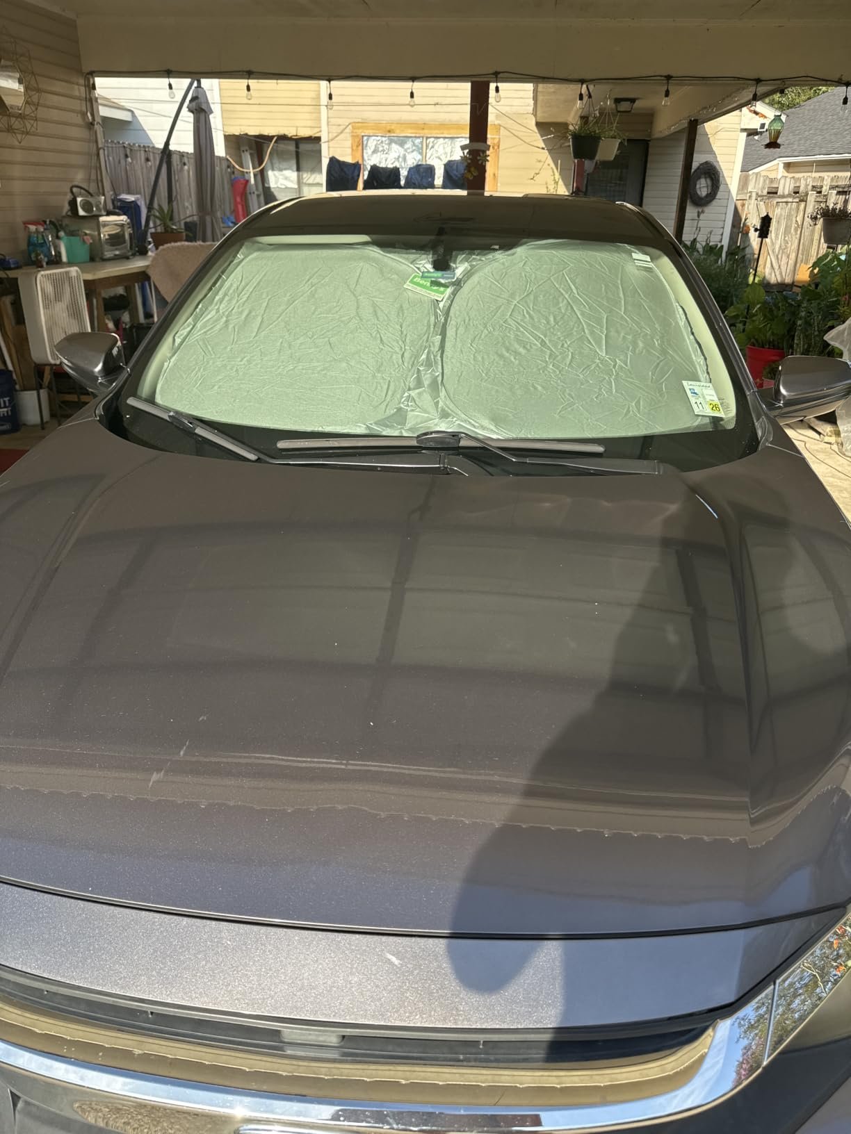 Bought for my 2016 Honda Civic
