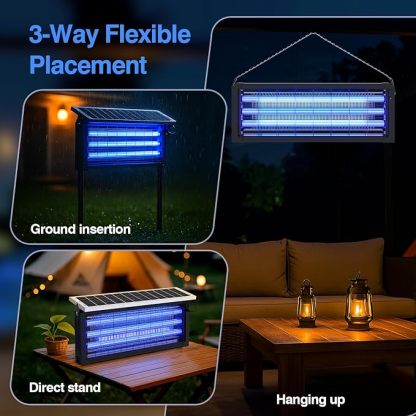 🦟 Solar Bug Zapper Outdoor-2