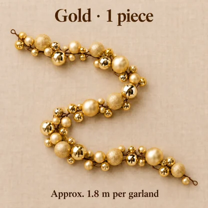 Christmas Bauble Garland – 1.8 m