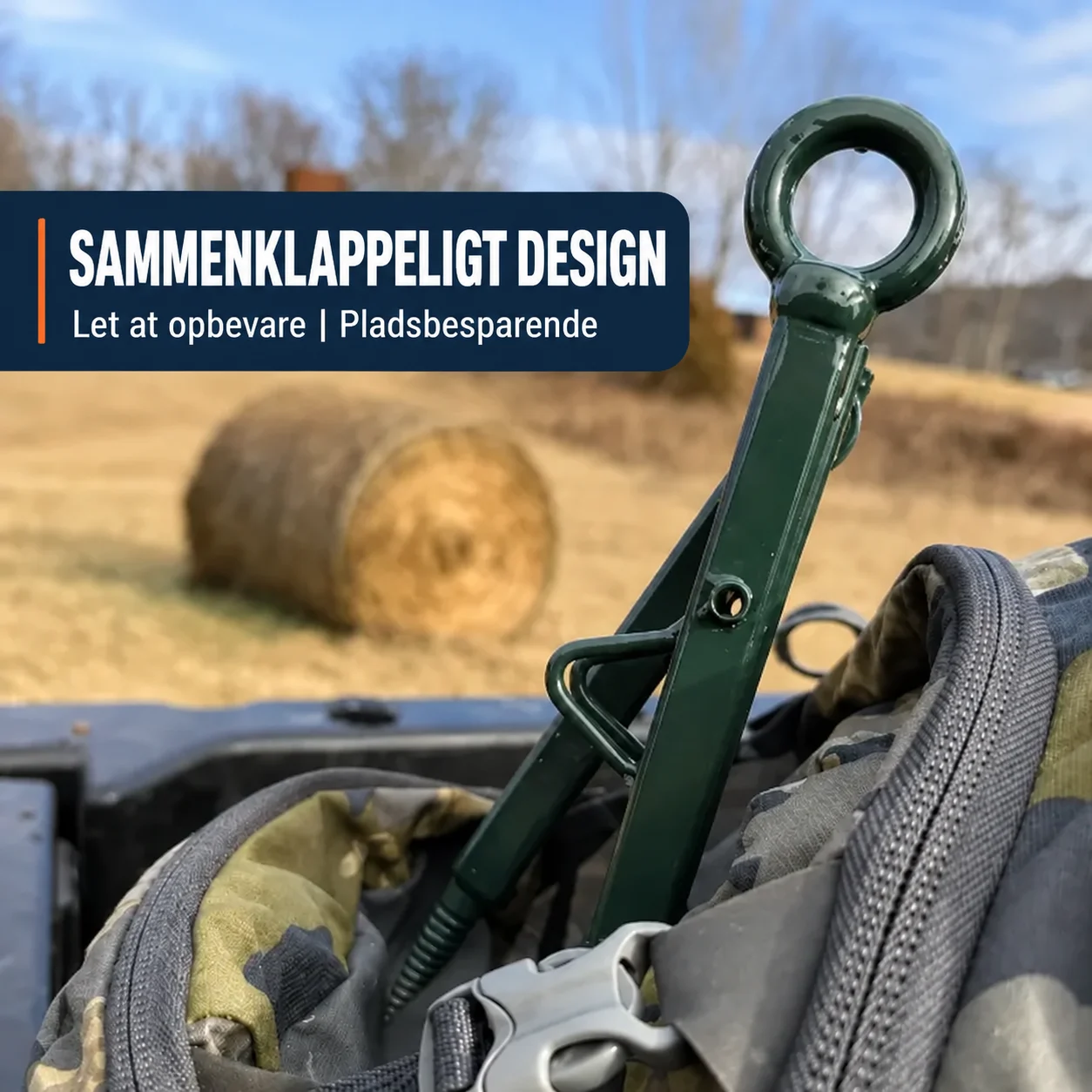 Grenholder til jagtcamouflage