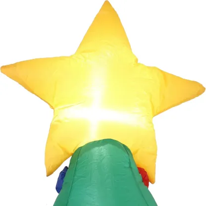6.9 FT Lighted Inflatable Christmas Tree
