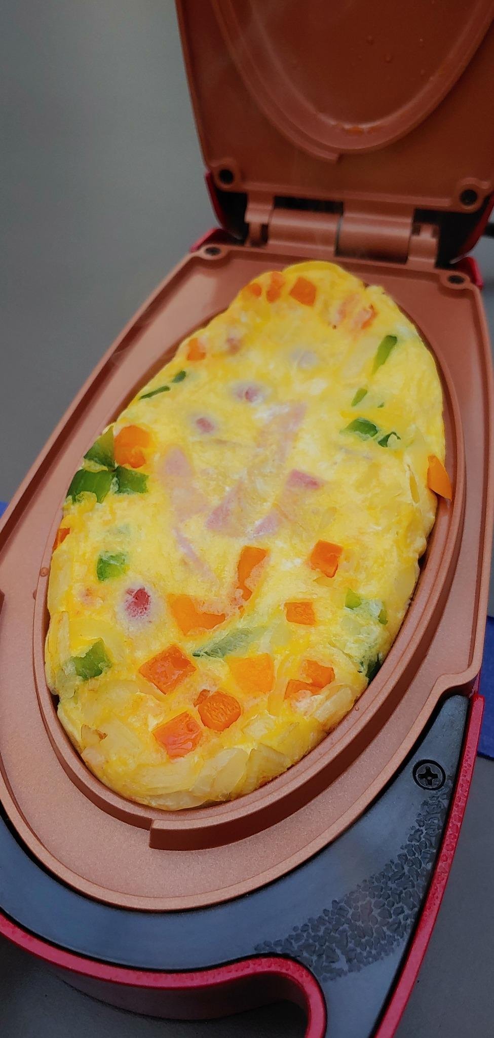 My mini cooker @ work!