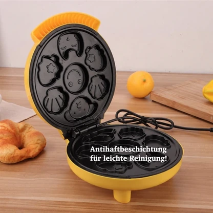 Pfannkuchenmaschine mit 7 Tierformen – Weihnachtsspaß beim Frühstück