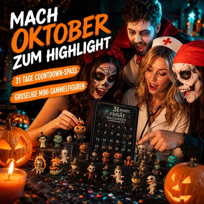 Halloween-Countdown-Box für 31 gruselige Nächte