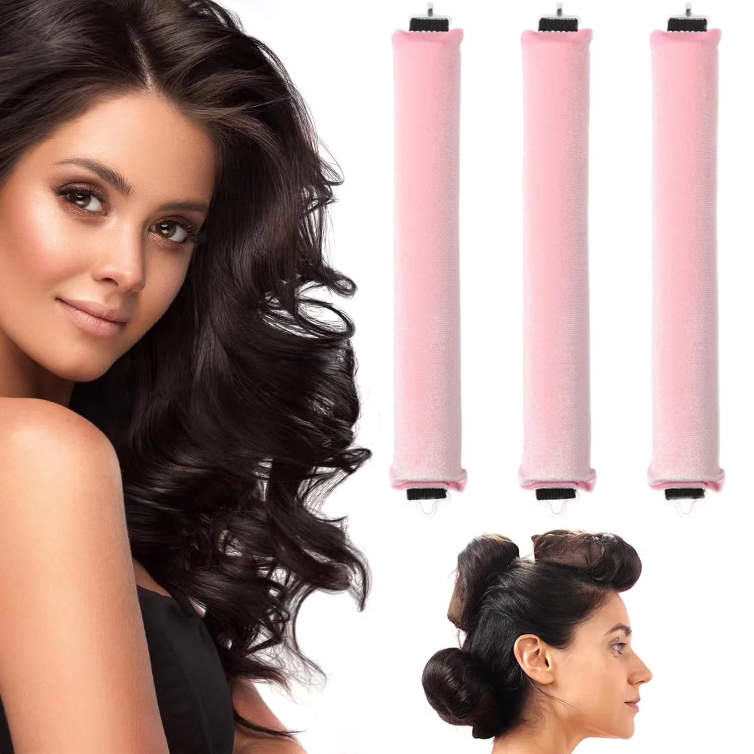Wake Up to Perfect Curls — Effortless Heatless Styling ✨