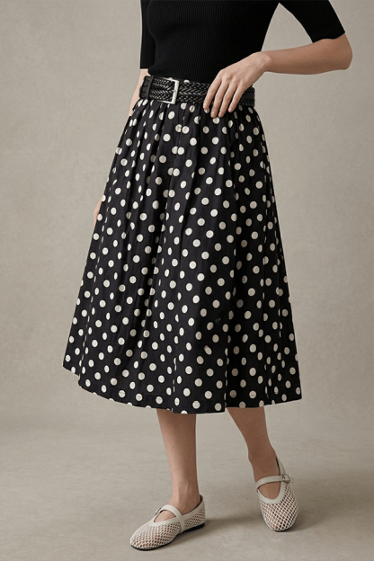Women's Retro Polka Dot A-Line Skirt(Buy 2 Free Shipping)