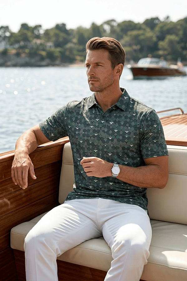 Men's Performance Sport Polo Shirt（Buy 2 Free Shipping）