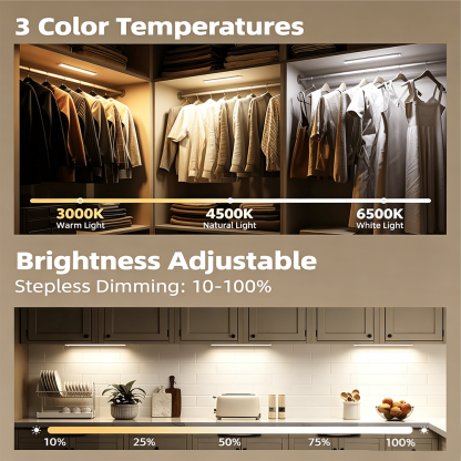 💡 Rechargeable Motion Sensor Cabinet Light