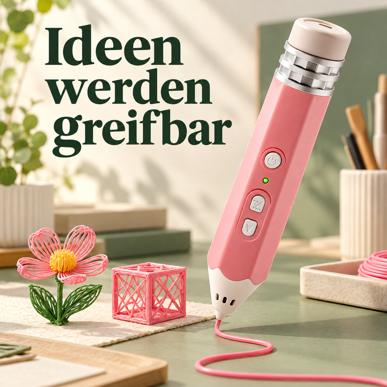 3D-Stift für kreative Ideen zum Anfassen – Produktansicht 1