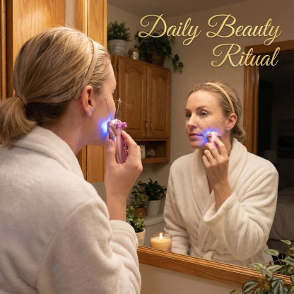 👸Ladies Electric Facial Hair Remover & Threading Device