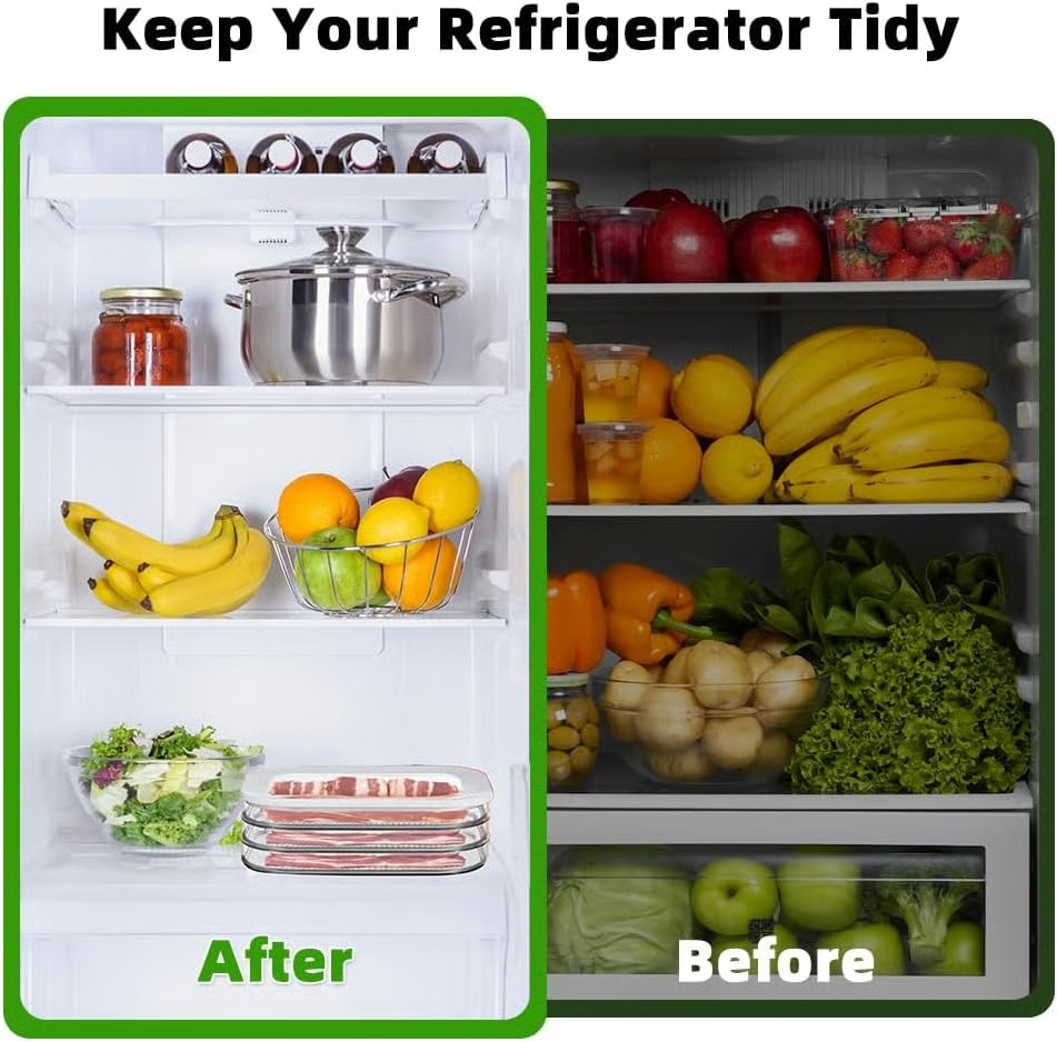 🥓 Deli Meat Container for Fridge