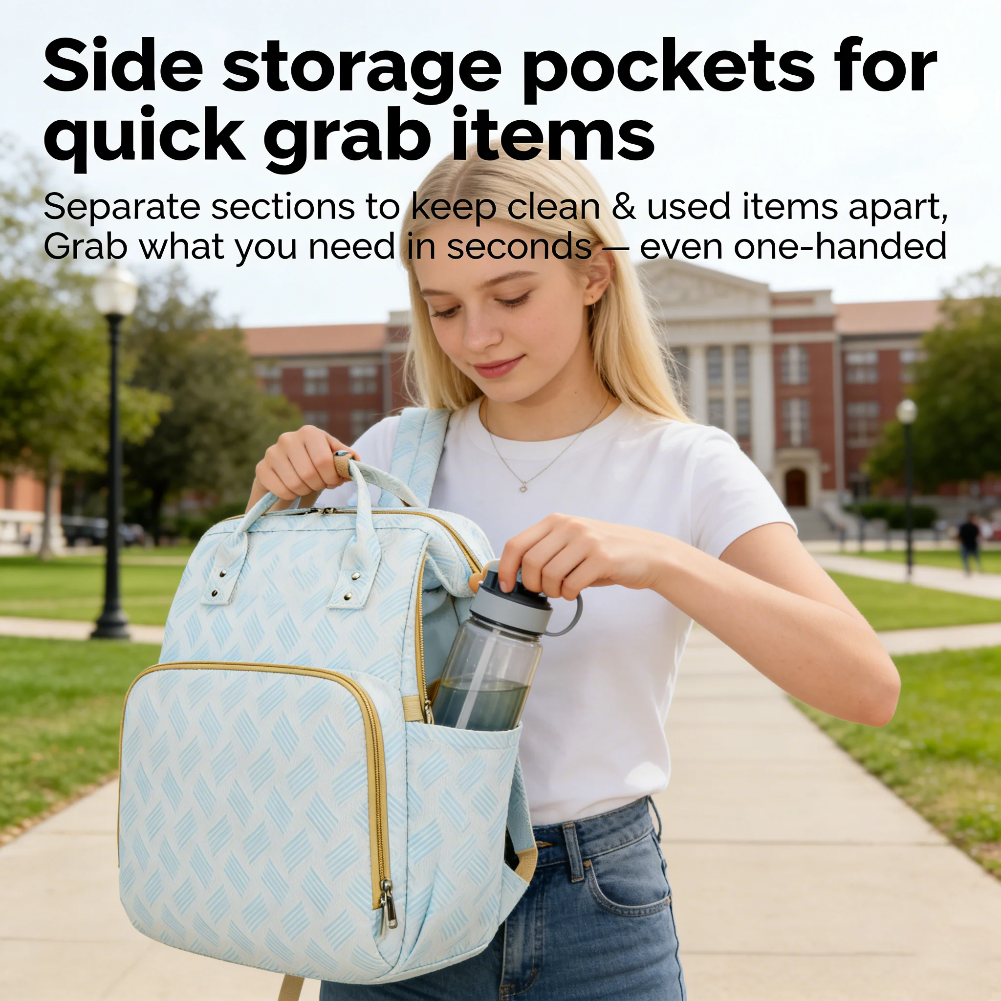 👜Mommy Bag – Lightweight Large