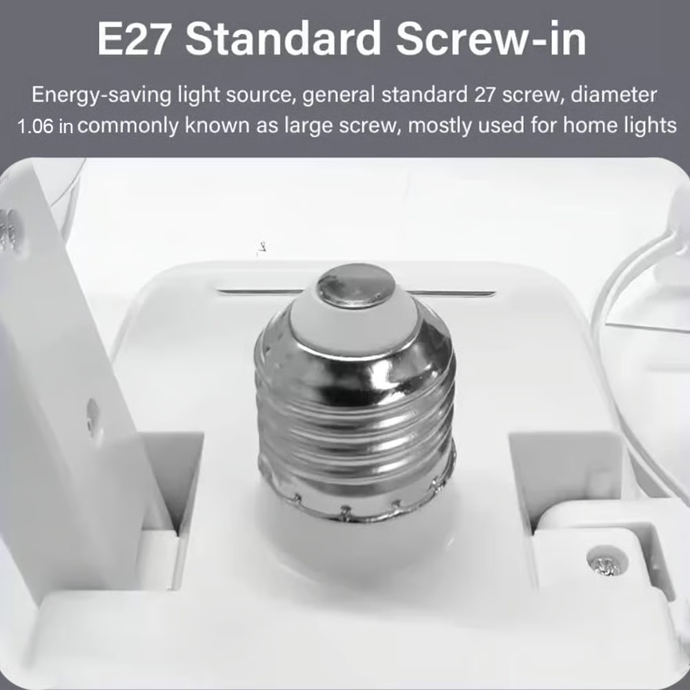 ✨ Drone-Style LED Ceiling Fan Light – Modern Lighting & Airflow in One