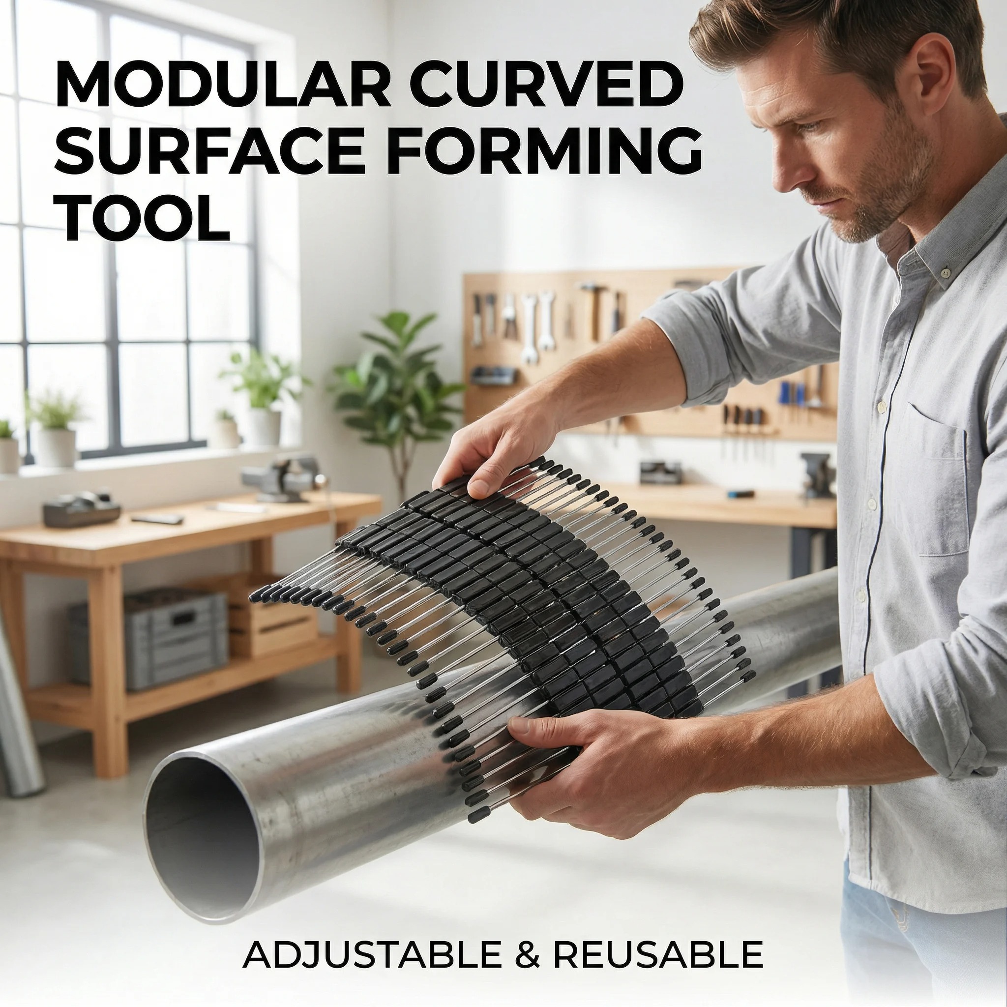 🛠️Multi-Functional Multi-Surface Pipe Profiler Tool
