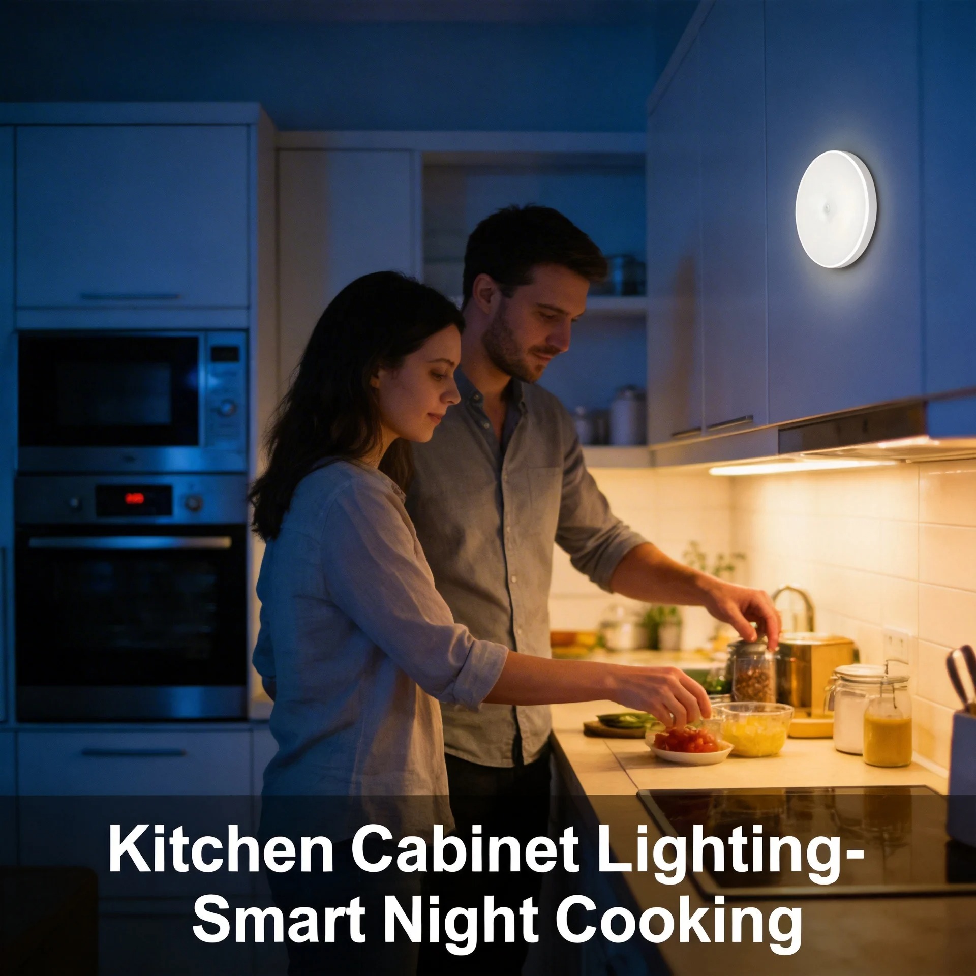 💡Magnetic Motion Sensor Night Light