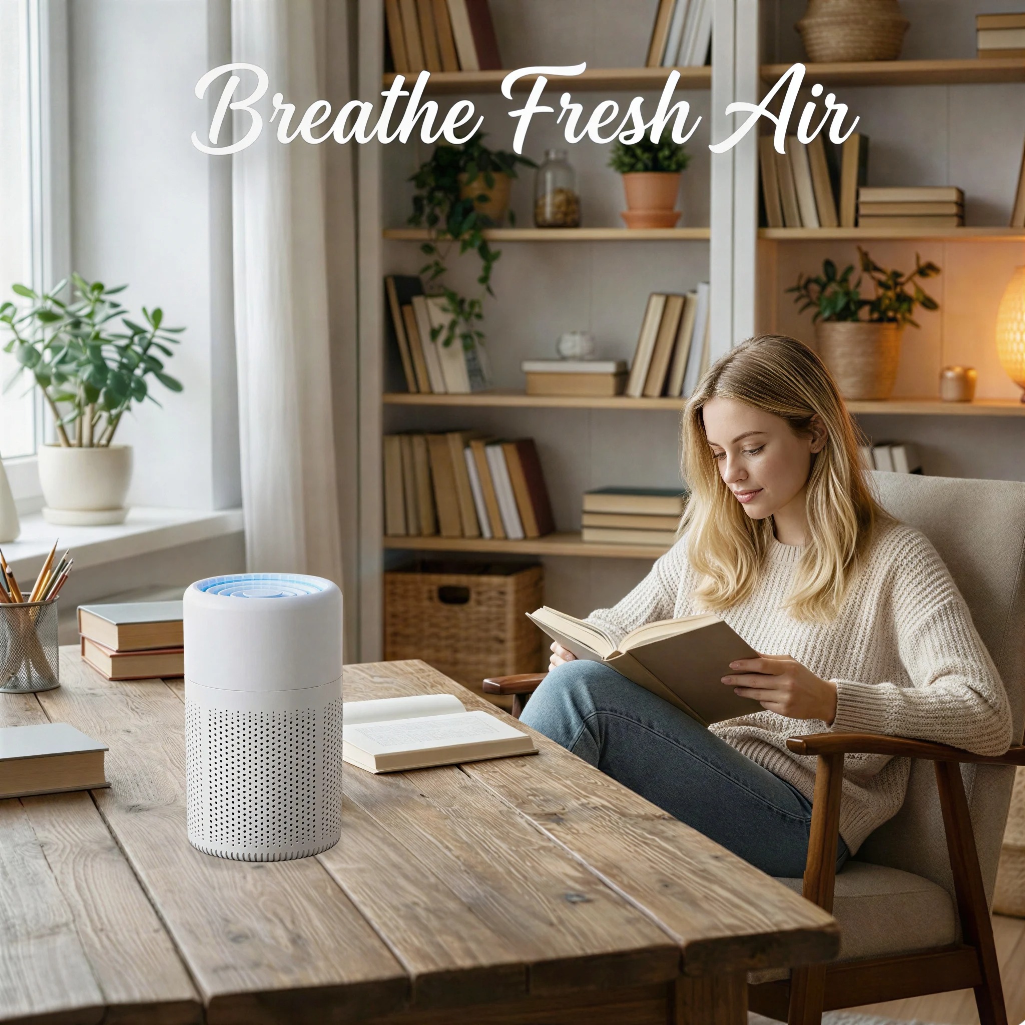 🍃 New Air Purifier for Home