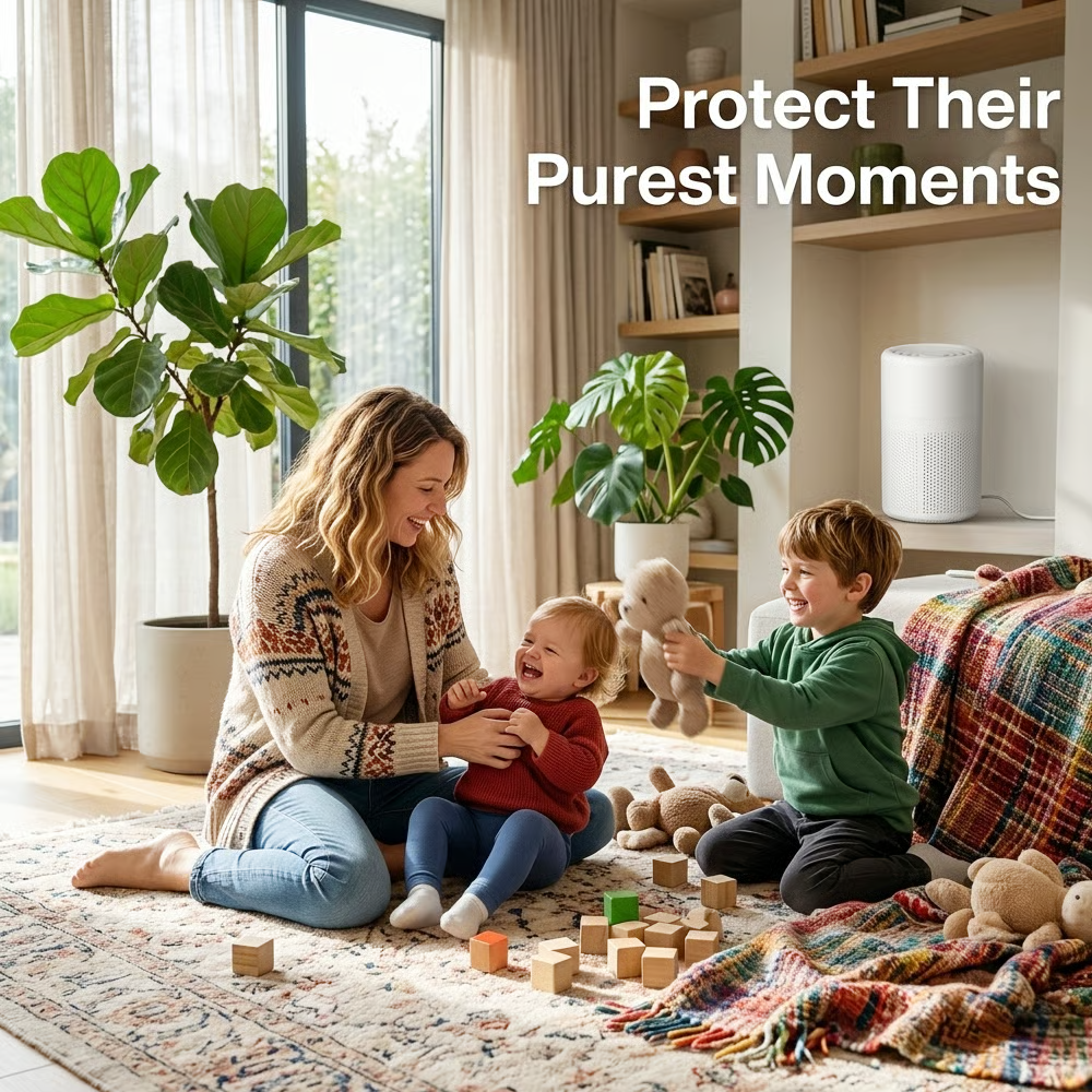 🍃 New Air Purifier for Home