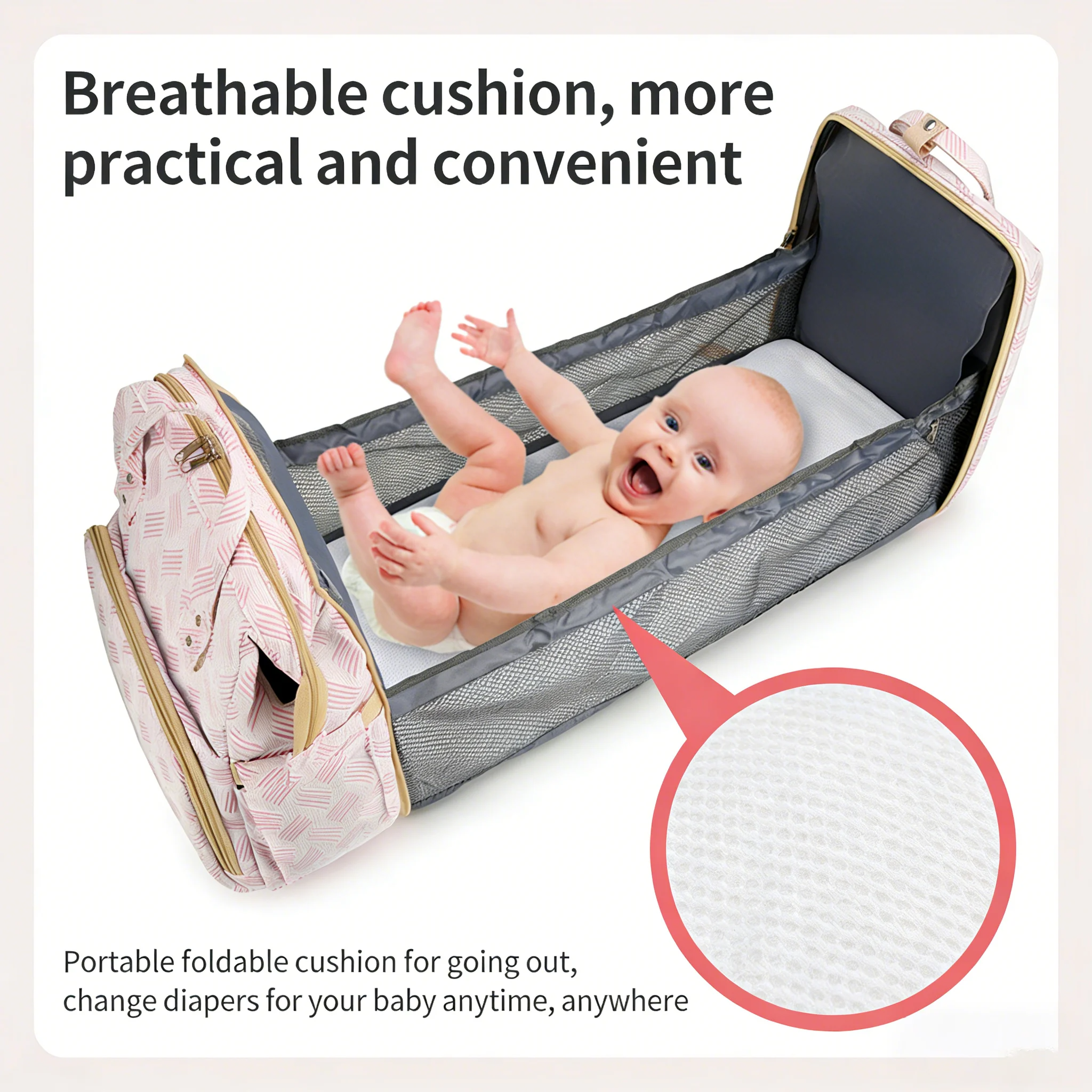 👜Mommy Bag – Lightweight Large