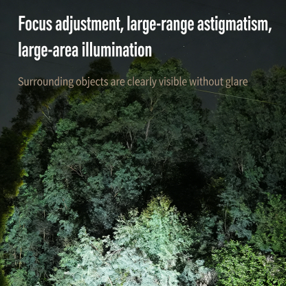 🔦 Rechargeable Outdoor Long-Range Ultra-Bright Laser Flashlight