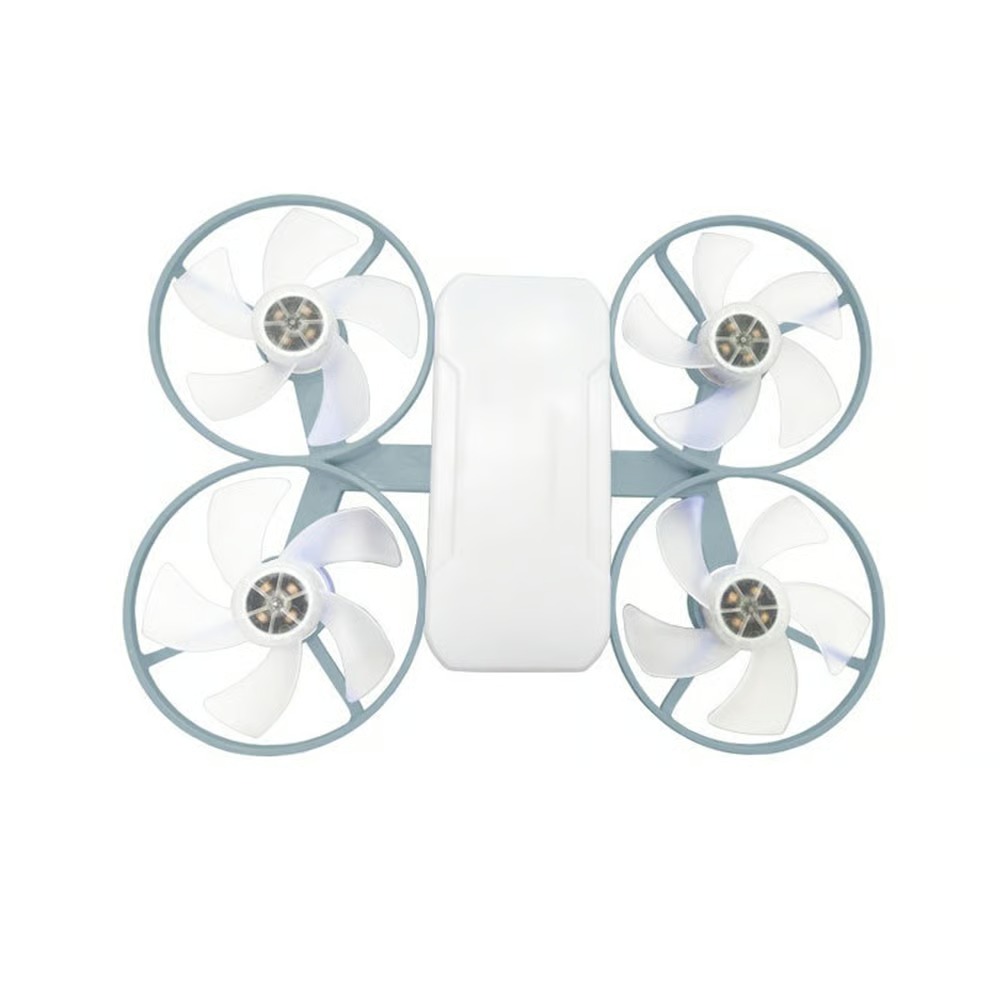 ✨ Drone-Style LED Ceiling Fan Light – Modern Lighting & Airflow in One
